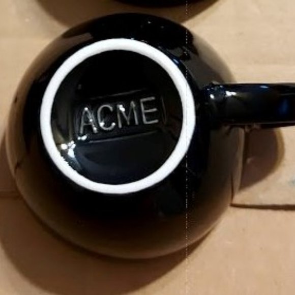 ACME Espresso Latte Cup (280ml/9.47oz) In PENGUIN - Picture 2 of 3